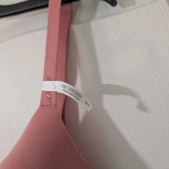 NEW Aerie | Full Coverage Lightly Lined Bra in Pink 36D - Picture 4 of 7